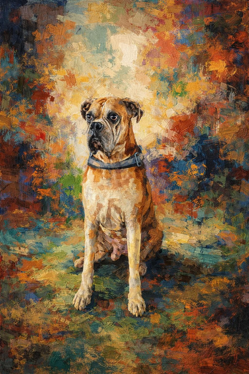 Nawab — Splash Ink style portrait