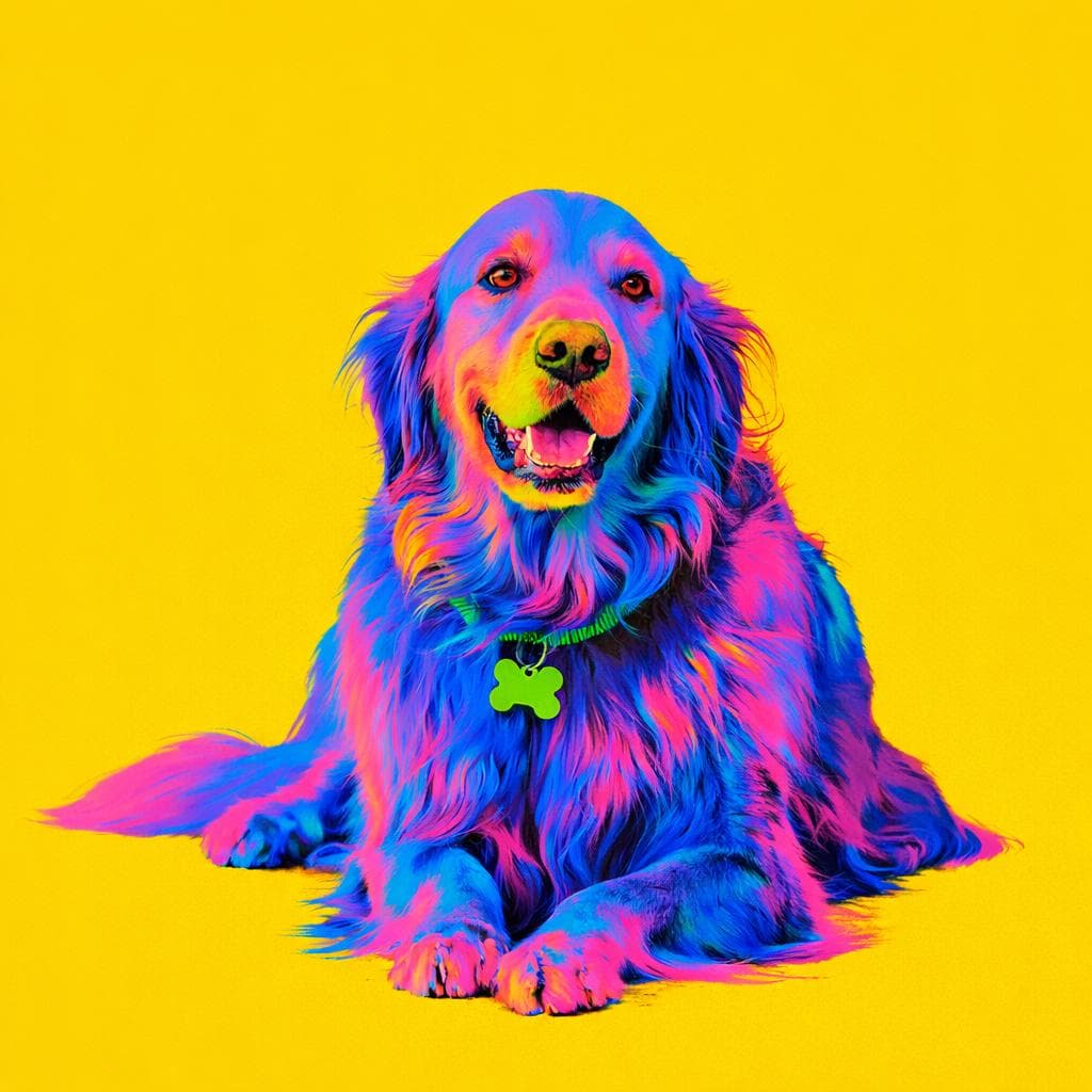 Pop Art style
